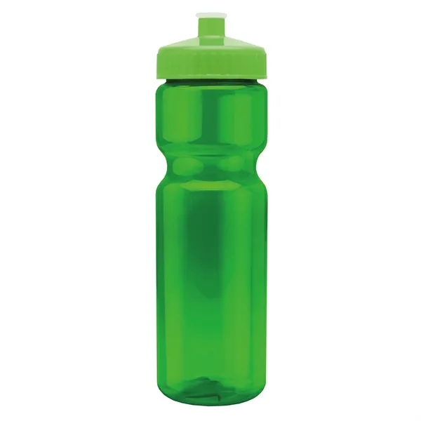 Champ Transparent Color Bottle - 28 oz.... from ASI 40480 Koozie Group