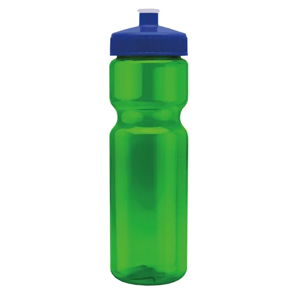 Champ Transparent Color Bottle - 28 oz.... from ASI 40480 Koozie Group