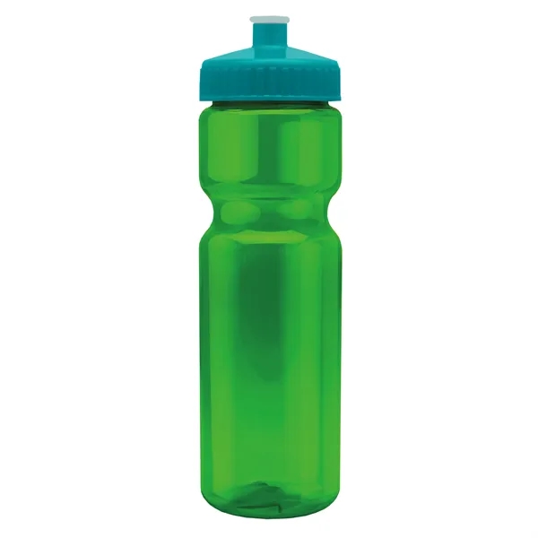 Champ Transparent Color Bottle - 28 oz.... from ASI 40480 Koozie Group
