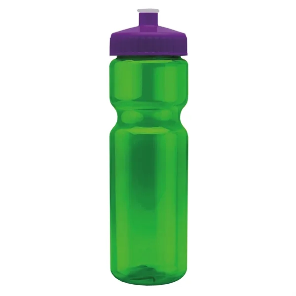 Champ Transparent Color Bottle - 28 oz.... from ASI 40480 Koozie Group