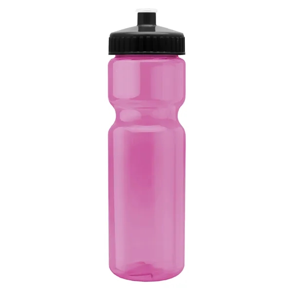 Champ Transparent Color Bottle - 28 oz.... from ASI 40480 Koozie Group