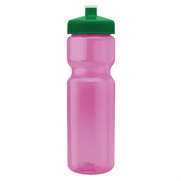 Champ Transparent Color Bottle - 28 oz.... from ASI 40480 Koozie Group