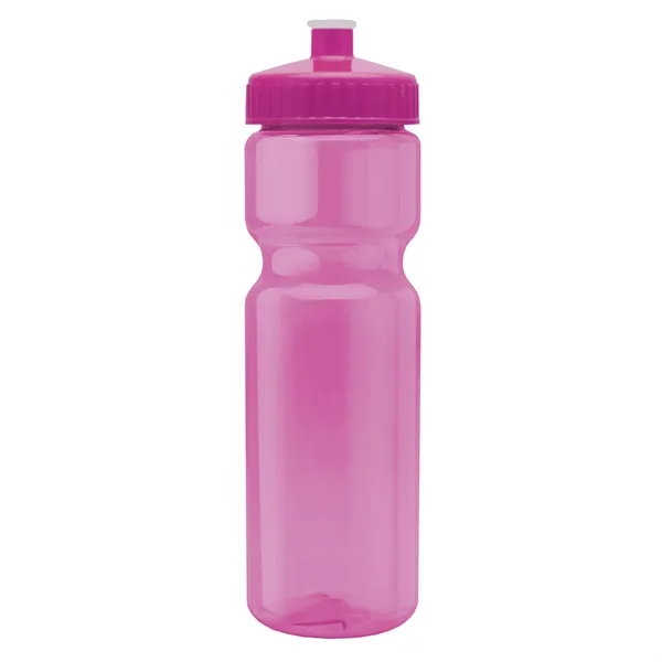 Champ Transparent Color Bottle - 28 oz.... from ASI 40480 Koozie Group