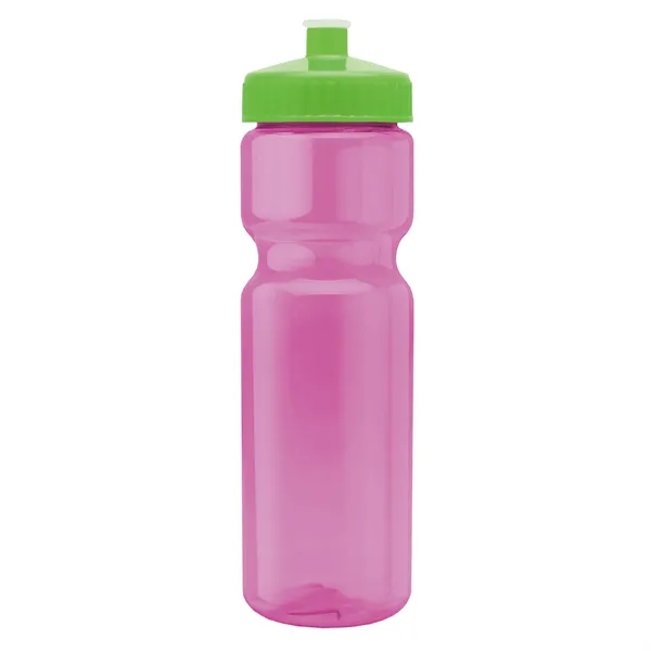Champ Transparent Color Bottle - 28 oz.... from ASI 40480 Koozie Group