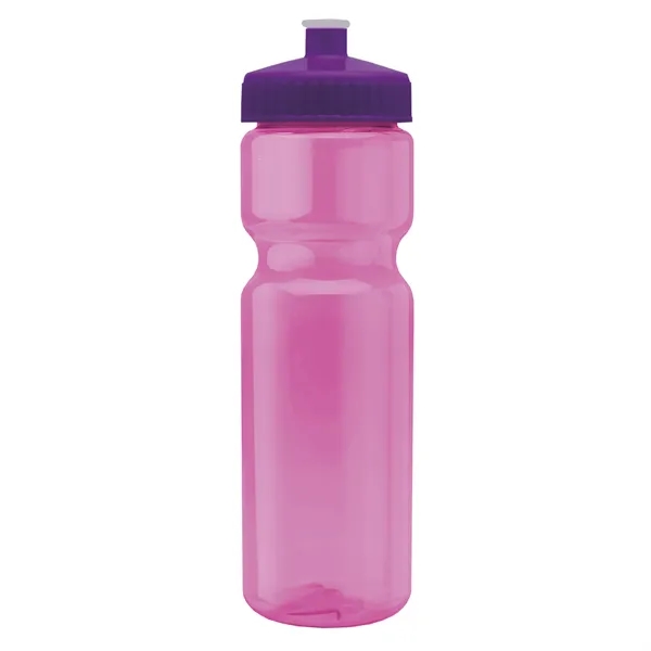 Champ Transparent Color Bottle - 28 oz.... from ASI 40480 Koozie Group