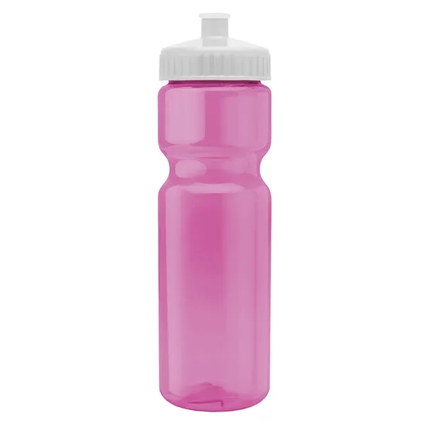 Champ Transparent Color Bottle - 28 oz.... from ASI 40480 Koozie Group