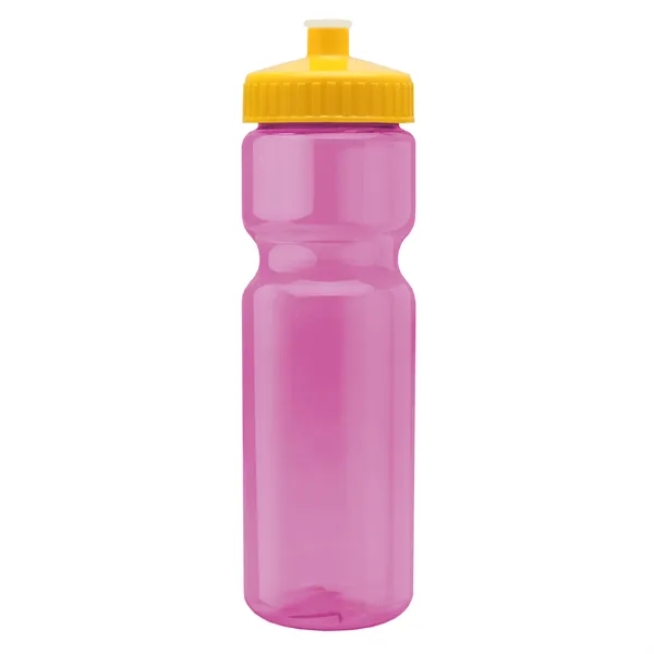 Champ Transparent Color Bottle - 28 oz.... from ASI 40480 Koozie Group