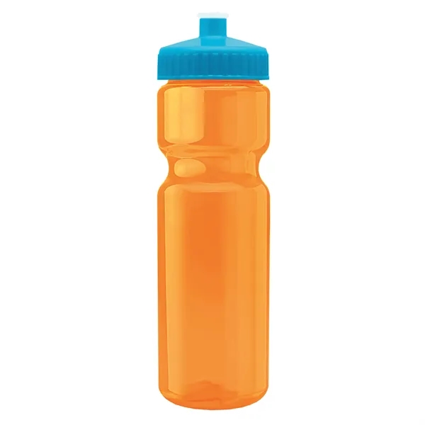 Champ Transparent Color Bottle - 28 oz.... from ASI 40480 Koozie Group