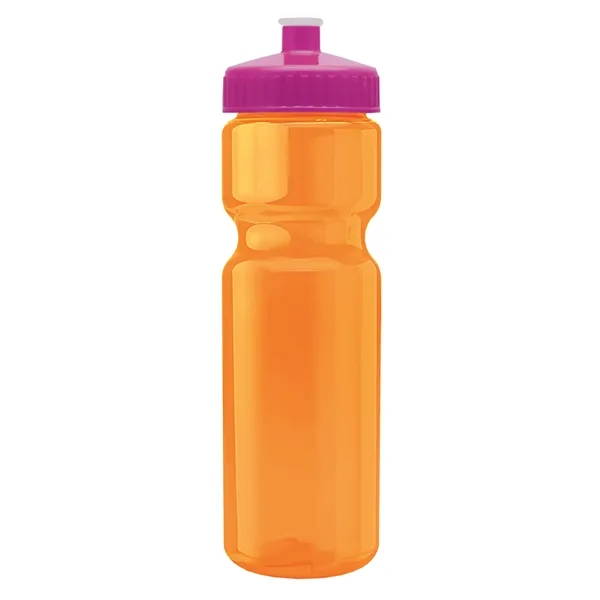 Champ Transparent Color Bottle - 28 oz.... from ASI 40480 Koozie Group