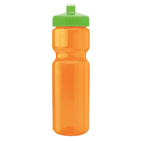 Champ Transparent Color Bottle - 28 oz.... from ASI 40480 Koozie Group