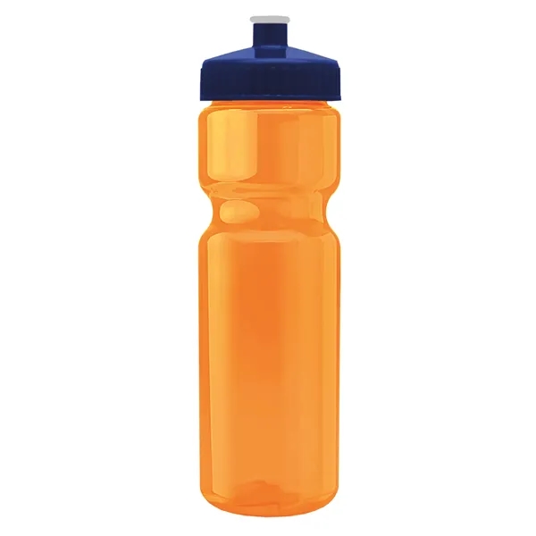 Champ Transparent Color Bottle - 28 oz.... from ASI 40480 Koozie Group