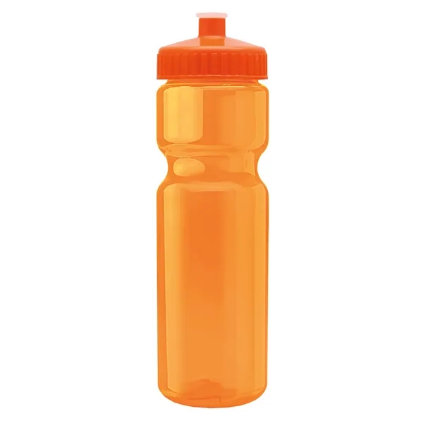 Champ Transparent Color Bottle - 28 oz.... from ASI 40480 Koozie Group