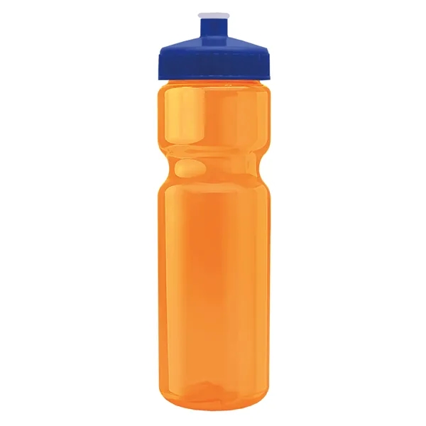 Champ Transparent Color Bottle - 28 oz.... from ASI 40480 Koozie Group