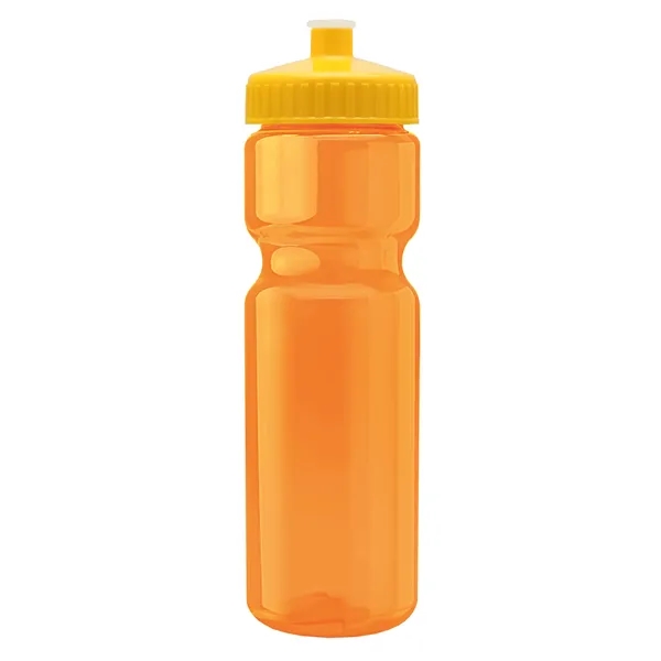 Champ Transparent Color Bottle - 28 oz.... from ASI 40480 Koozie Group