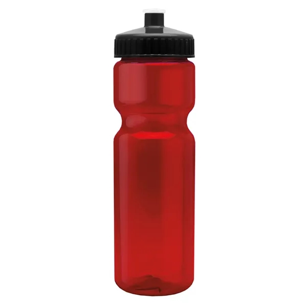 Champ Transparent Color Bottle - 28 oz.... from ASI 40480 Koozie Group