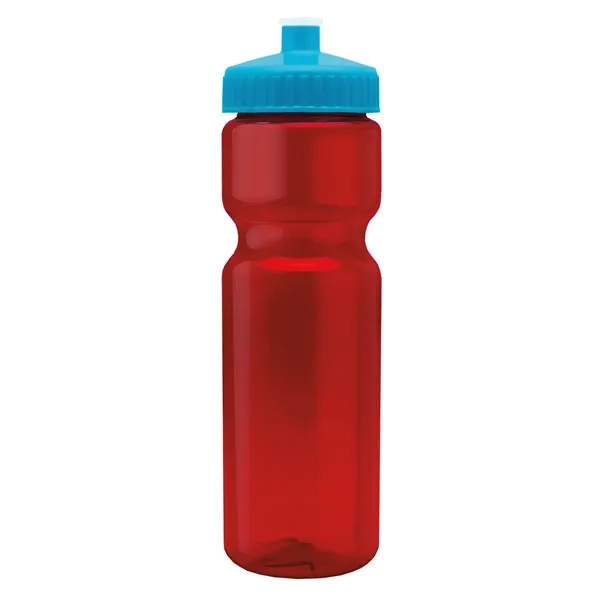 Champ Transparent Color Bottle - 28 oz.... from ASI 40480 Koozie Group