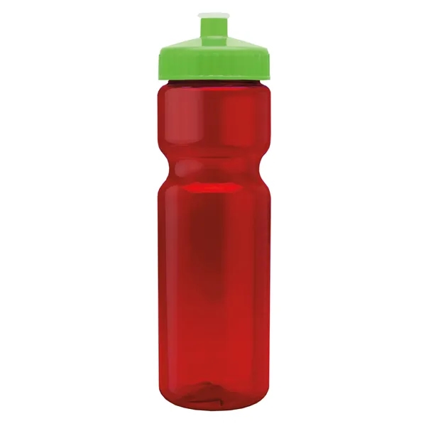 Champ Transparent Color Bottle - 28 oz.... from ASI 40480 Koozie Group