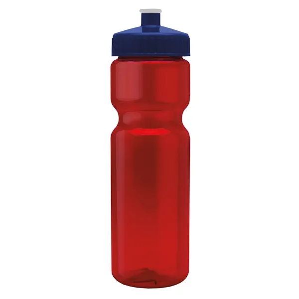 Champ Transparent Color Bottle - 28 oz.... from ASI 40480 Koozie Group