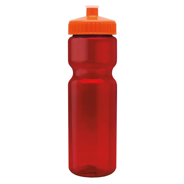 Champ Transparent Color Bottle - 28 oz.... from ASI 40480 Koozie Group
