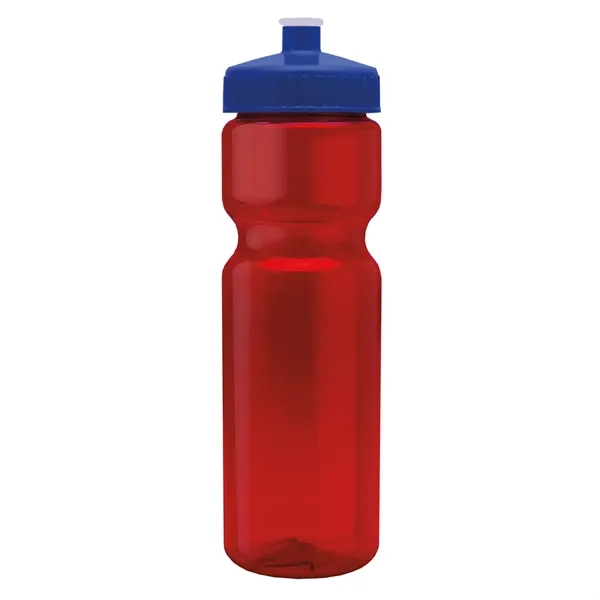 Champ Transparent Color Bottle - 28 oz.... from ASI 40480 Koozie Group