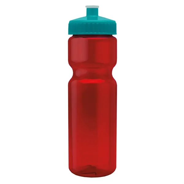 Champ Transparent Color Bottle - 28 oz.... from ASI 40480 Koozie Group