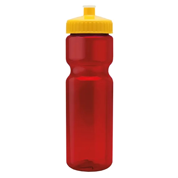 Champ Transparent Color Bottle - 28 oz.... from ASI 40480 Koozie Group