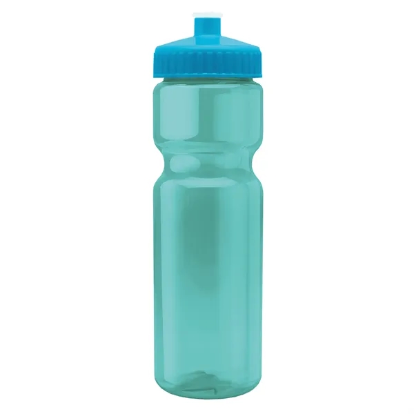 Champ Transparent Color Bottle - 28 oz.... from ASI 40480 Koozie Group