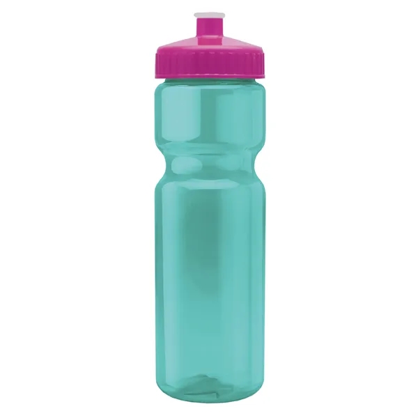 Champ Transparent Color Bottle - 28 oz.... from ASI 40480 Koozie Group