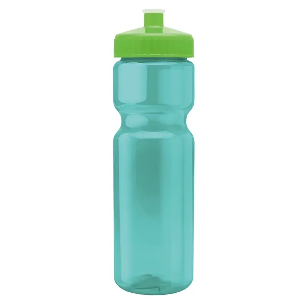 Champ Transparent Color Bottle - 28 oz.... from ASI 40480 Koozie Group