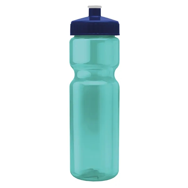 Champ Transparent Color Bottle - 28 oz.... from ASI 40480 Koozie Group