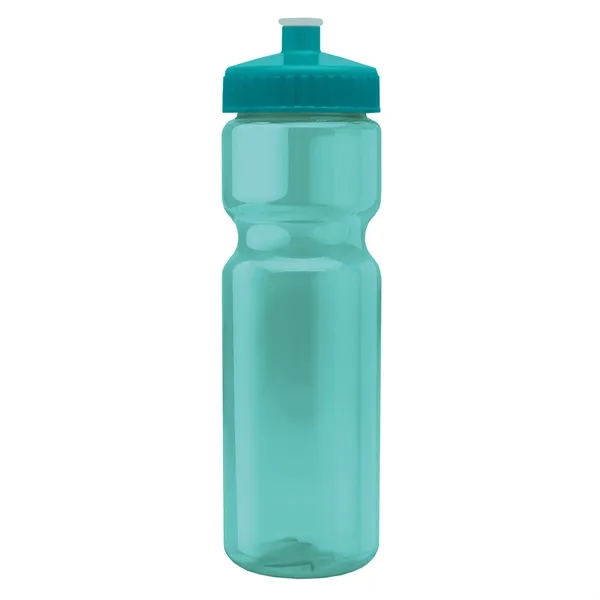 Champ Transparent Color Bottle - 28 oz.... from ASI 40480 Koozie Group