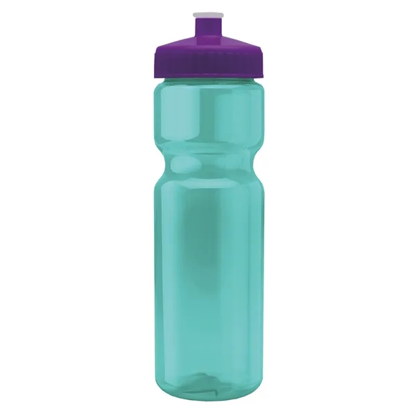Champ Transparent Color Bottle - 28 oz.... from ASI 40480 Koozie Group