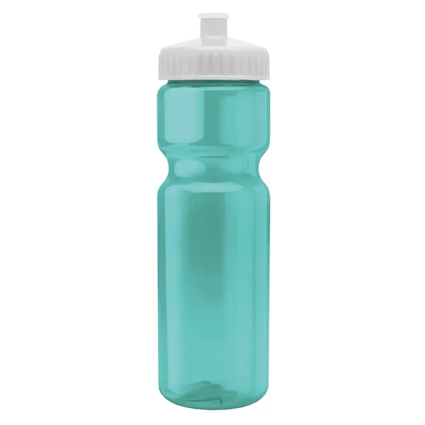 Champ Transparent Color Bottle - 28 oz.... from ASI 40480 Koozie Group