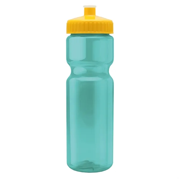 Champ Transparent Color Bottle - 28 oz.... from ASI 40480 Koozie Group