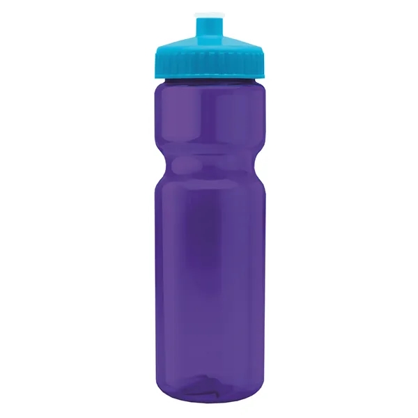 Champ Transparent Color Bottle - 28 oz.... from ASI 40480 Koozie Group