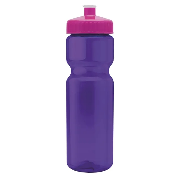 Champ Transparent Color Bottle - 28 oz.... from ASI 40480 Koozie Group