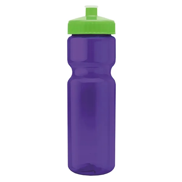 Champ Transparent Color Bottle - 28 oz.... from ASI 40480 Koozie Group