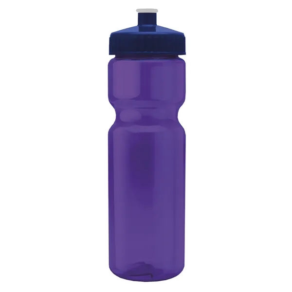 Champ Transparent Color Bottle - 28 oz.... from ASI 40480 Koozie Group