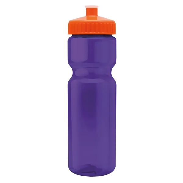 Champ Transparent Color Bottle - 28 oz.... from ASI 40480 Koozie Group
