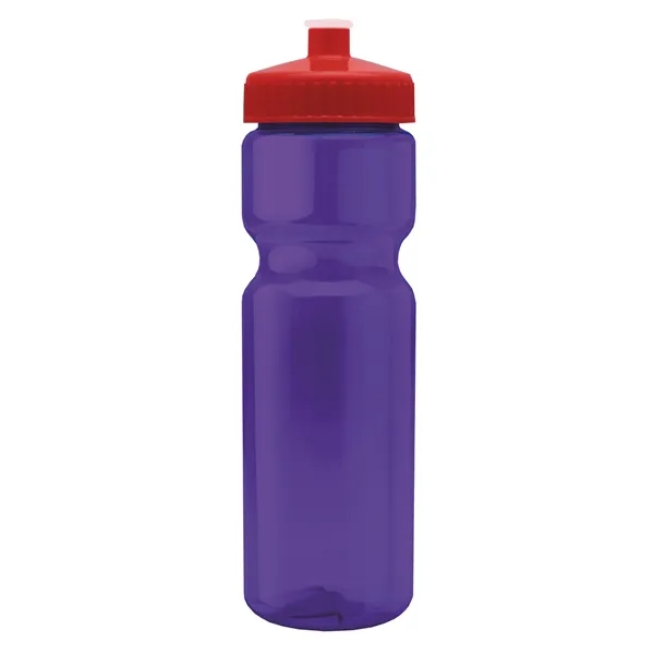 Champ Transparent Color Bottle - 28 oz.... from ASI 40480 Koozie Group