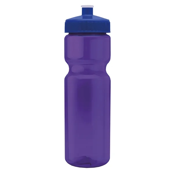 Champ Transparent Color Bottle - 28 oz.... from ASI 40480 Koozie Group