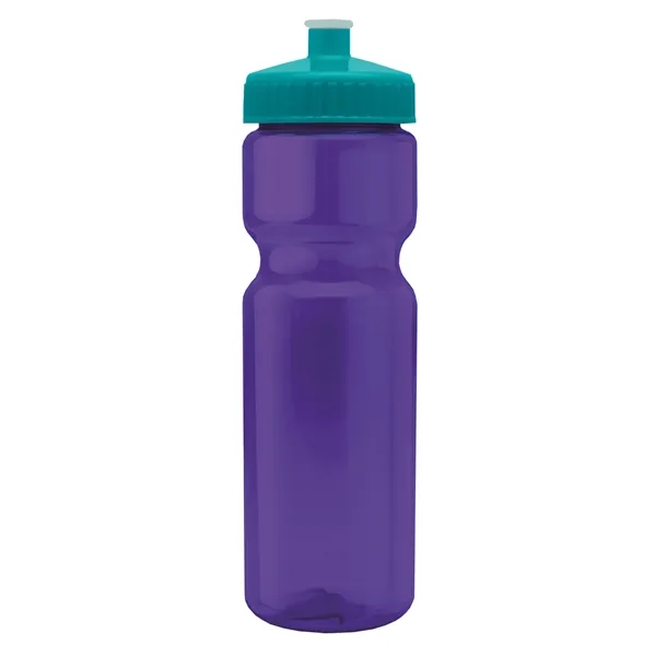 Champ Transparent Color Bottle - 28 oz.... from ASI 40480 Koozie Group