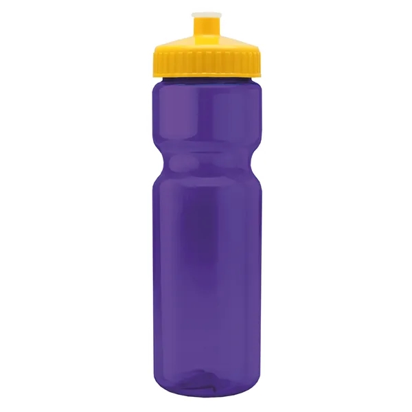 Champ Transparent Color Bottle - 28 oz.... from ASI 40480 Koozie Group