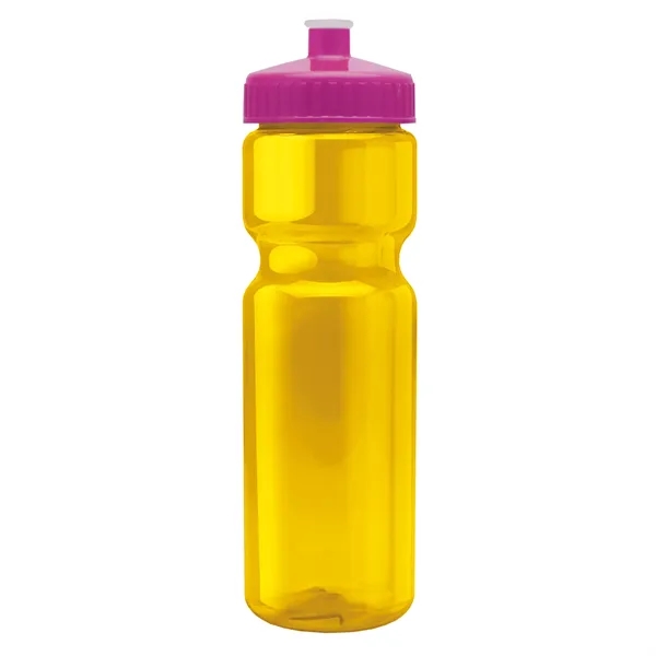 Champ Transparent Color Bottle - 28 oz.... from ASI 40480 Koozie Group