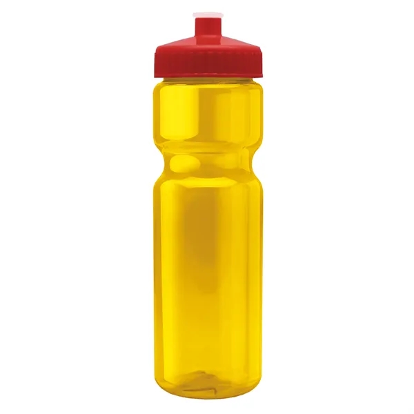 Champ Transparent Color Bottle - 28 oz.... from ASI 40480 Koozie Group