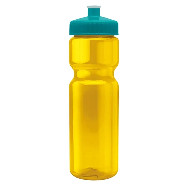 Champ Transparent Color Bottle - 28 oz.... from ASI 40480 Koozie Group