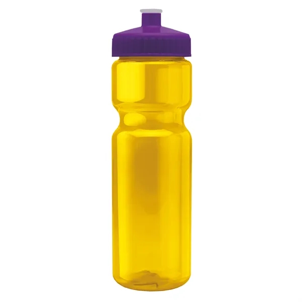 Champ Transparent Color Bottle - 28 oz.... from ASI 40480 Koozie Group