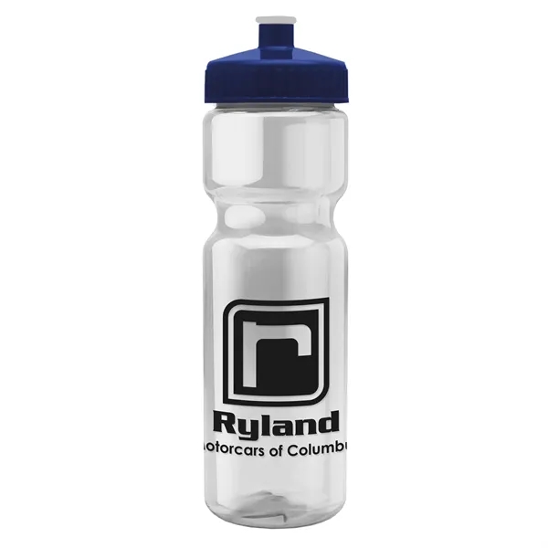 Champ Transparent Color Bottle - 28 oz.... from ASI 40480 Koozie Group