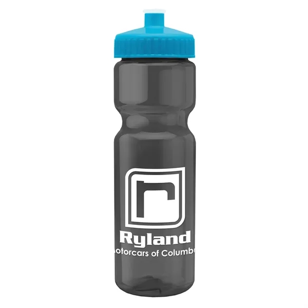 Champ Transparent Color Bottle - 28 oz.... from ASI 40480 Koozie Group