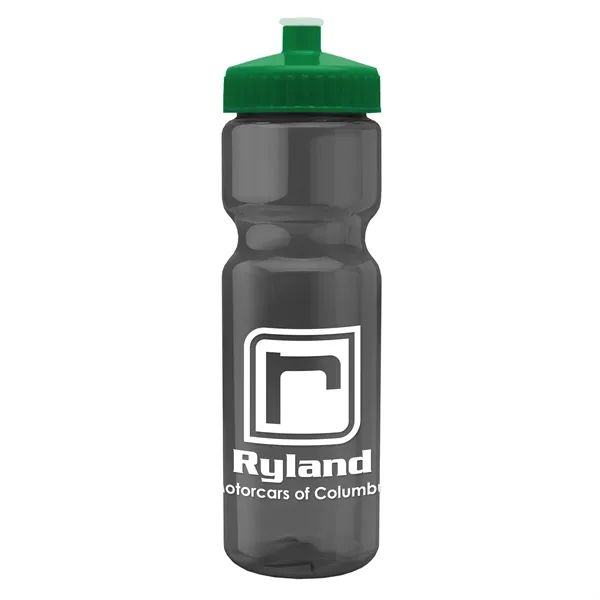 Champ Transparent Color Bottle - 28 oz.... from ASI 40480 Koozie Group